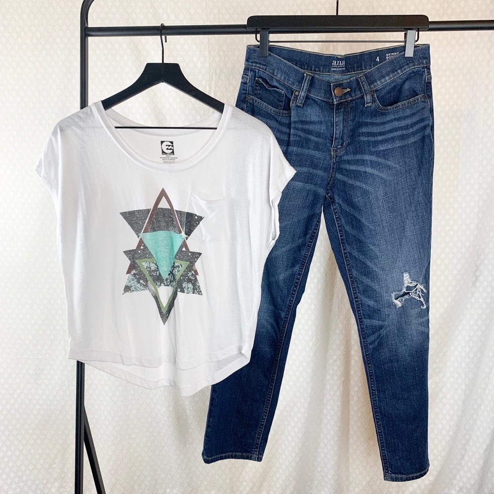 Billabong Short Sleeve Graphic Shirt Small